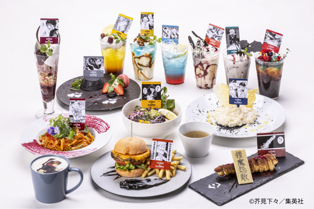 コラボメニュー集合写真