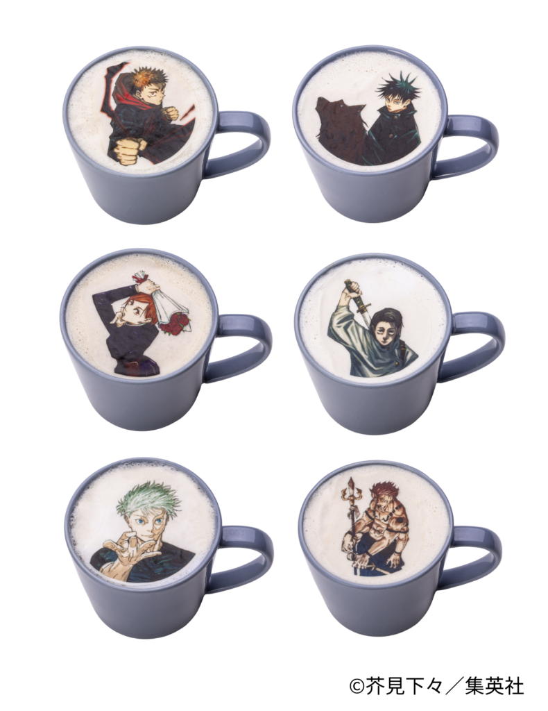 ×＋仙台廻游喫茶 カフェラテ